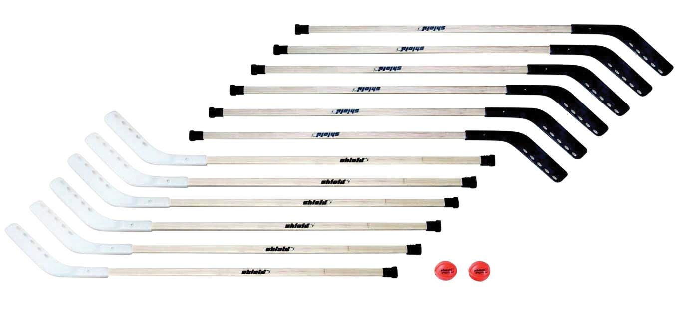 Image for Shield Senior High School/Collegiate Outdoor Aluminum Hockey Set from School Specialty